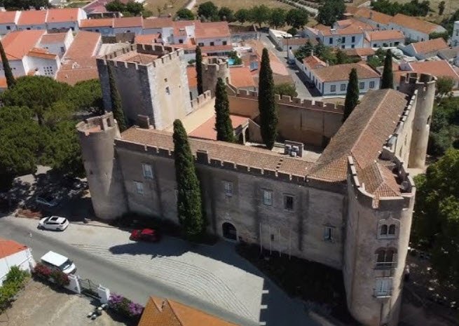Castelo de Alvito, Portugal